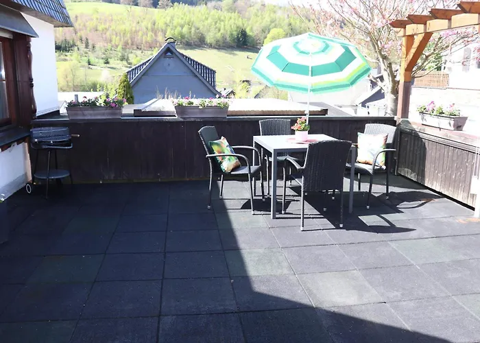 Lui's Appartement Olsberg